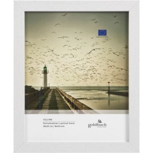 Goldbuch Tallinn Fotorahmen 20x25 cm weiß zum...