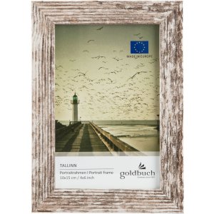 Goldbuch Tallinn Fotorahmen 10x15 cm vintage, gold, 10x15 cm