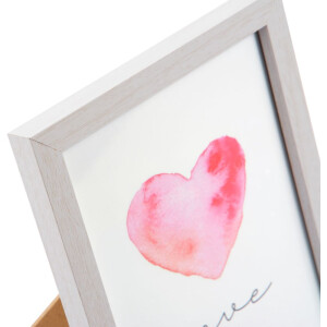 Rama foto Verona 10x15 cm alb