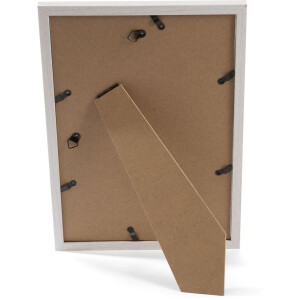 Cadru foto Goldbuch Verona 20x30 cm alb MDF lemn pentru picioare și agățat