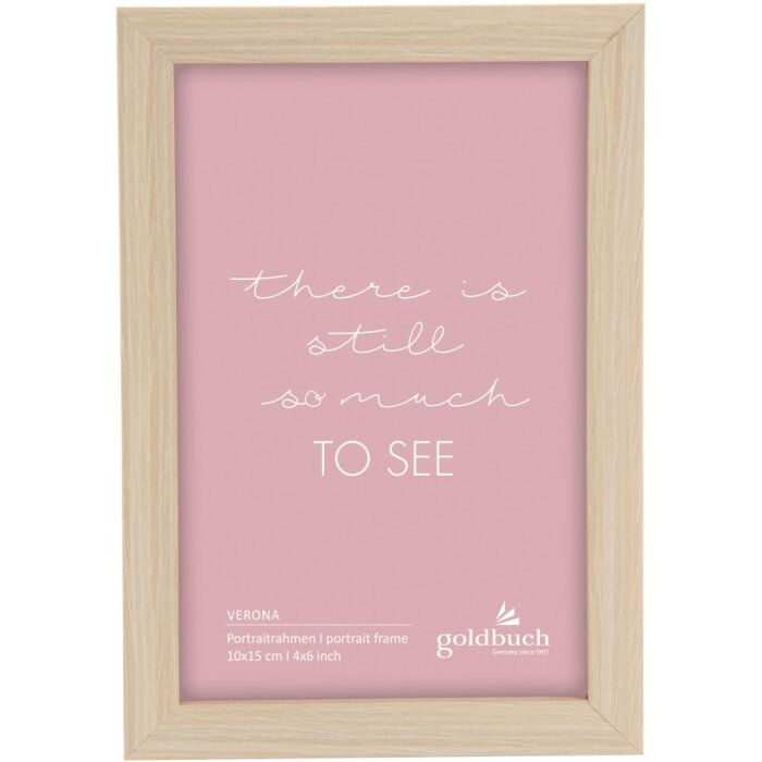 Rama foto Verona 10x15 cm natural