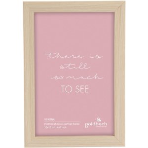 Goldbuch Fotorahmen Verona 10x15 cm natur