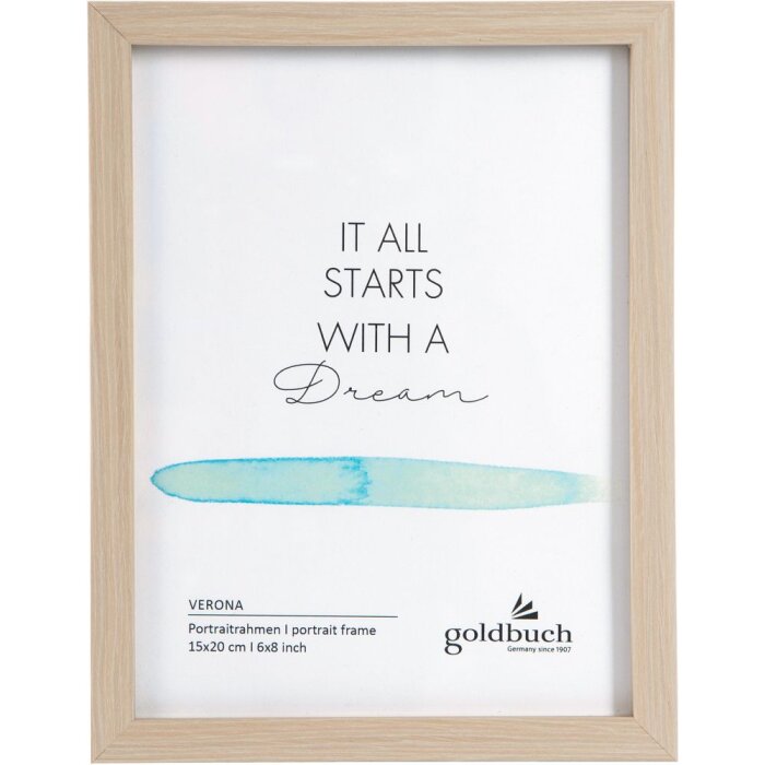 Rama foto Verona 15x20 cm natural