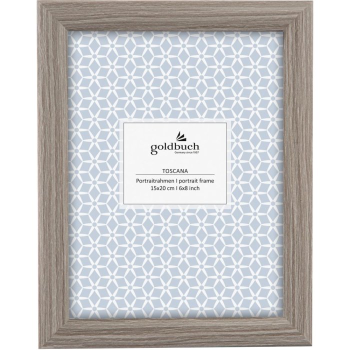Goldbuch Fotorahmen Toscana 15x20 cm grau