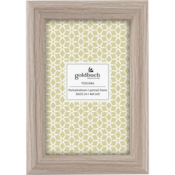 Cadru foto Toscana 10x15 cm taupe