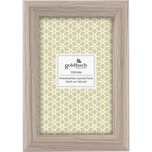 Goldbuch Fotorahmen Toscana 10x15 cm taupe
