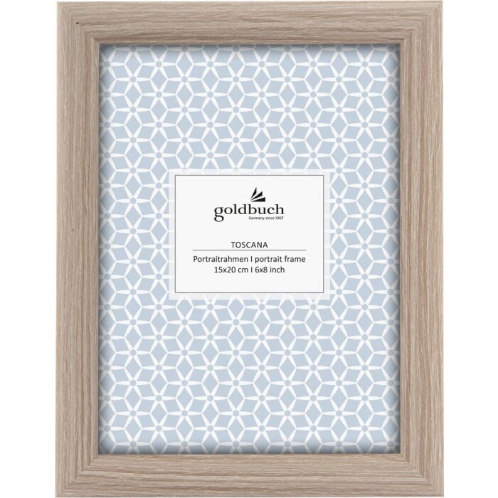 Cadru foto Goldbuch Toscana 15x20 cm taupe