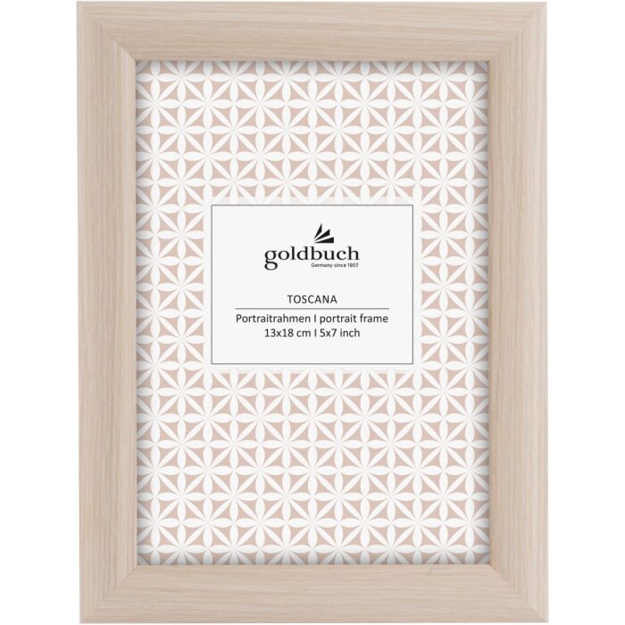 Cadru foto Toscana 13x18 cm natural