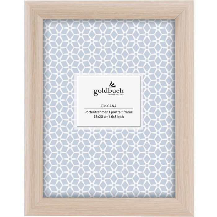 Goldbuch Fotorahmen Toscana 15x20 cm natur