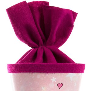 Goldbuch Geschwistertüte Music for Cats Kunstdruck Filzverschluss 35 cm