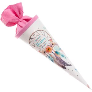 Goldbuch Schultüte 35 cm Traumfänger, Farbe: nicht angegeben, Größe: 35 cm