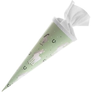 Goldbuch Schultüte 35 cm Pferdeglück, Farbe:...