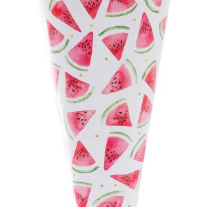 Goldbuch Schultüte 35 cm Melonen, Farbe: Melonen, Größe: 35 cm