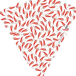 Tăiță de școală Goldbuch Chilis, 35 cm, cu închidere din piele de fișă