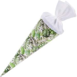 Goldbuch Geschwistertüte Monstera 35 cm Kunstdruck...