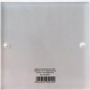 Cadru foto acrilic Goldbuch Pure 10x10 cm