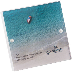 Cadru foto acrilic Goldbuch Pure 10x10 cm