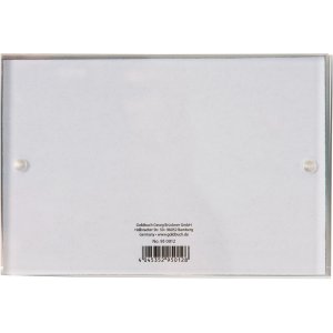 Goldbuch Acryl-Fotorahmen Pure 10x15 cm gold zum Hinstellen