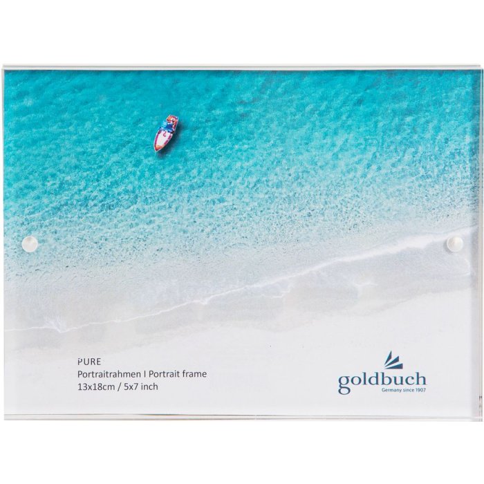 Goldbuch Acryl-Fotorahmen Pure 13x18 cm zum Hinstellen