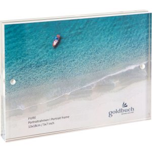 Goldbuch Acryl-Fotorahmen Pure 13x18 cm zum Hinstellen
