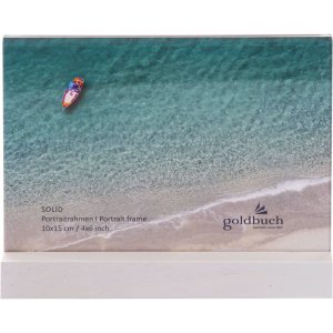 Goldbuch Acryl-Fotorahmen Solid 10x15 cm weiß