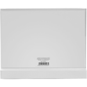 Cadru foto acrilic Solid 13x18 cm alb