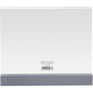 Goldbuch Acryl-Fotorahmen Solid 13x18 cm grau zum Hinstellen