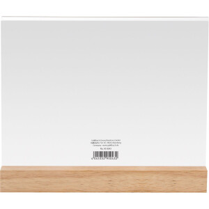 Cadru foto acrilic Solid 13x18 cm natural