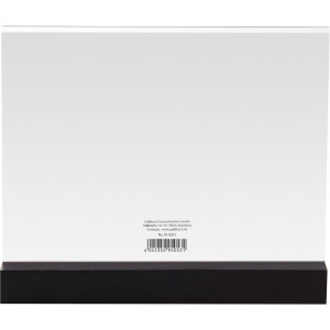 Cadru foto acrilic Solid 13x18 cm negru