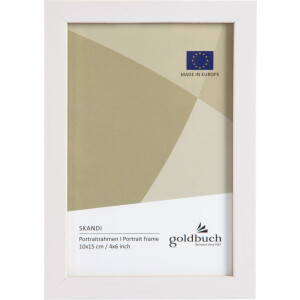 Goldbuch ramă foto din lemn Skandi profil bloc din lemn real 10x15 până la 30x40 cm
