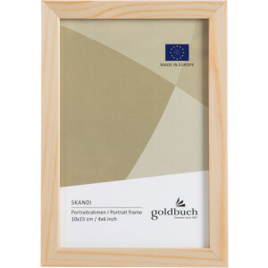 Goldbuch ramă foto din lemn Skandi profil bloc din lemn real 10x15 până la 30x40 cm