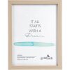 Goldbuch Cadru foto Verona Cadru din lemn MDF 10x15 cm până la 20x30 cm Alb Nature