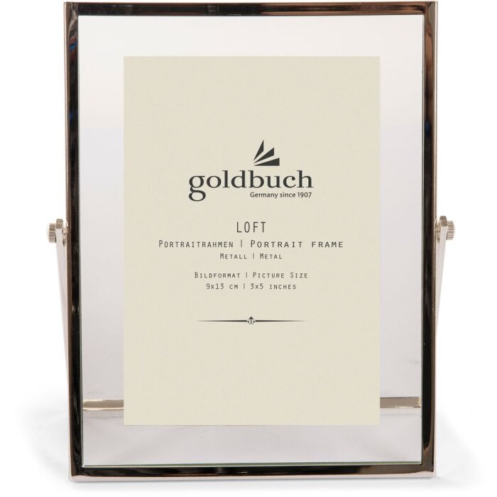 Goldbuch cadru foto Loft 5x8 cm la 15x20 cm argint