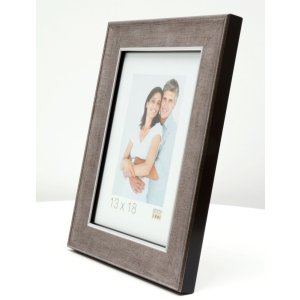 Deknudt S46ED1 Holzrahmen silber 10x15 cm bis 40x60 cm