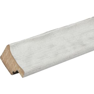 Deknudt S46HF1 Holzrahmen weiß wellige Oberfläche