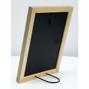 Deknudt S46MF8 Grüner Holzrahmen verwitterte Verarbeitung 9x13 cm bis 30x45 cm