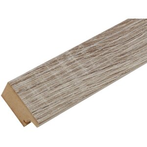 Deknudt S49BH3 Bilderrahmen in grauer Holzfarbe,...