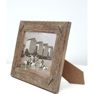 Deknudt S67TV1 Bilderrahmen aus Treibholz grau 10x15 cm...