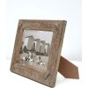 Deknudt S67TV1 Bilderrahmen aus Treibholz grau 10x15 cm bis 15x20 cm