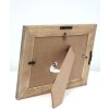 Deknudt S67TV1 Bilderrahmen aus Treibholz grau 10x15 cm bis 15x20 cm