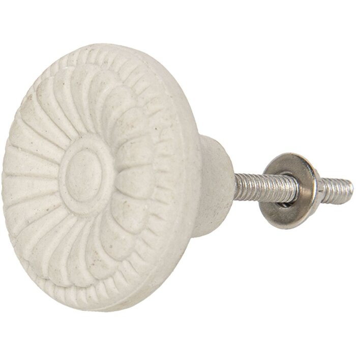 Buton de ușă Ø 4 cm - Clayre & Eef 64167