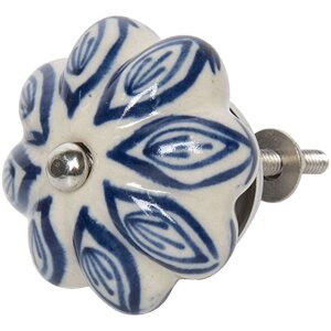 Buton de ușă Ø 5 cm - Clayre & Eef 64158