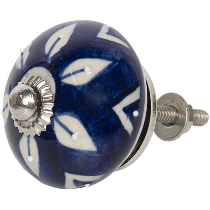 Buton ușă Ø 4 cm - Clayre & Eef 64163