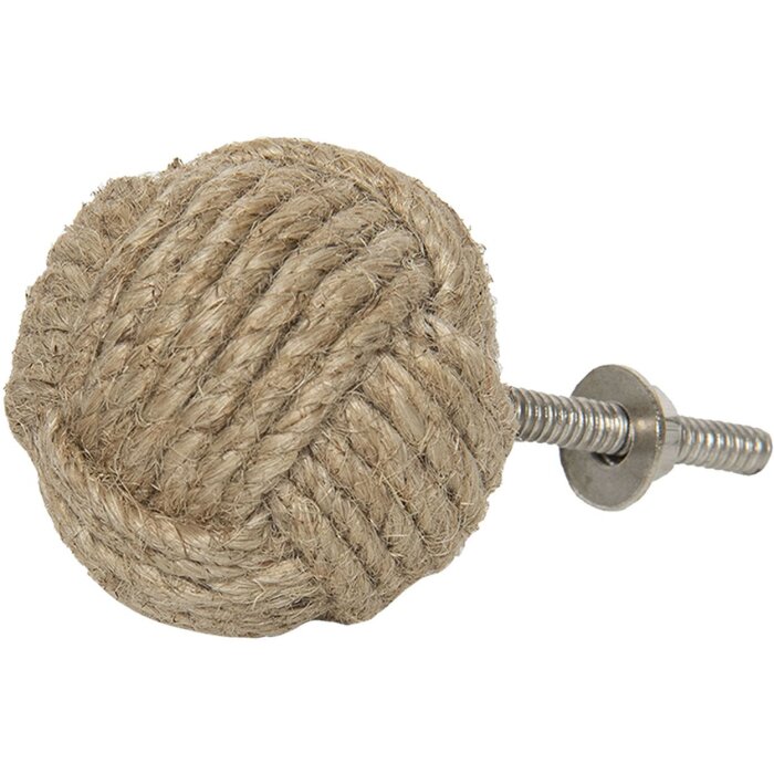 Buton de ușă Ø 4 cm - Clayre & Eef 64165