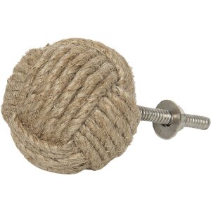 Buton de ușă Ø 4 cm - Clayre & Eef 64165