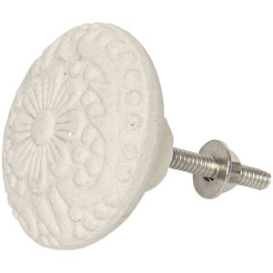 Buton de ușă Ø 5 cm - Clayre & Eef 64169