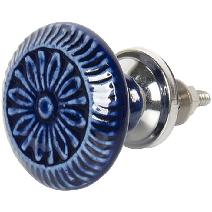 Buton ușă Ø 4 cm - Clayre & Eef 64173