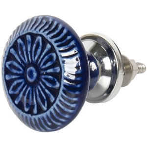 Buton ușă Ø 4 cm - Clayre & Eef 64173