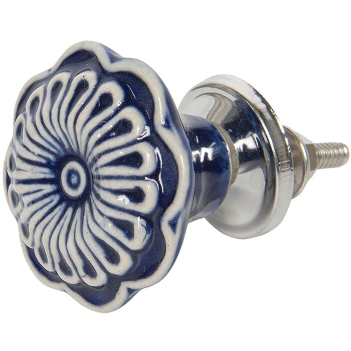 Buton ușă Ø 4 cm - Clayre & Eef 64174