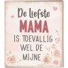 Text sign 13x15 cm - Clayre & Eef 6Y3643NL